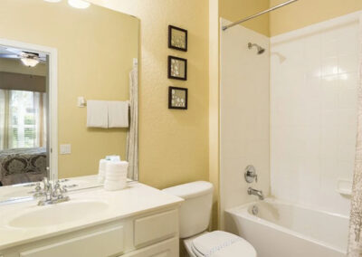 Bedroom #4 en-suite at Windsor Hills Resort 515, Kissimmee