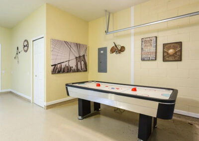 The games room at Windsor Hills Resort 515, Kissimmee