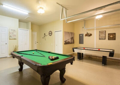 The games room at Windsor Hills Resort 515, Kissimmee