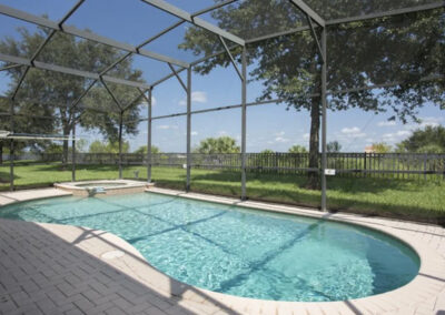 The swimming pool at Windsor Hills Resort 515, Kissimmee