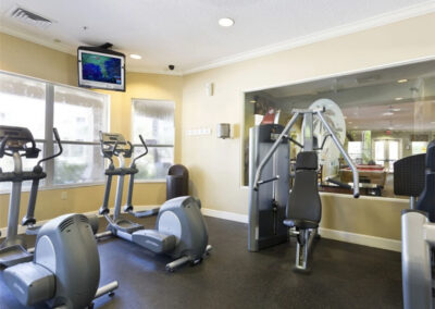The fitness centre at Windsor Hills Resort, Kissimmee