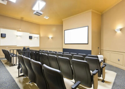 The movie theater at Windsor Hills Resort, Kissimmee