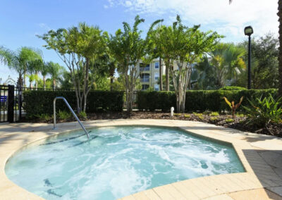 The hot tub at Windsor Hills Resort, Kissimmee