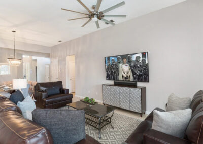 The living area at Windsor Hills Resort 602, Kissimmee