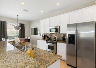The kitchen at Windsor Hills Resort 602, Kissimmee