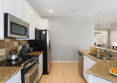 The kitchen at Windsor Hills Resort 602, Kissimmee
