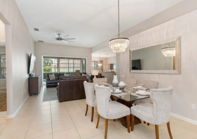 The dining area at Windsor Hills Resort 602, Kissimmee