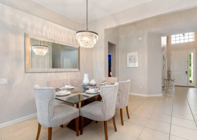 The dining area at Windsor Hills Resort 602, Kissimmee