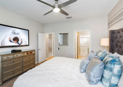 Bedroom #1 at Windsor Hills Resort 602, Kissimmee