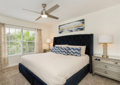 Bedroom #3 at Windsor Hills Resort 602, Kissimmee