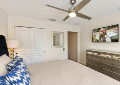 Bedroom #3 at Windsor Hills Resort 602, Kissimmee
