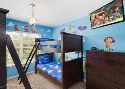 Bedroom #4 at Windsor Hills Resort 602, Kissimmee