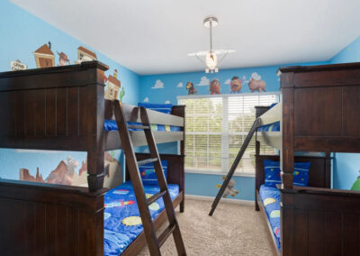 Bedroom #4 at Windsor Hills Resort 602, Kissimmee