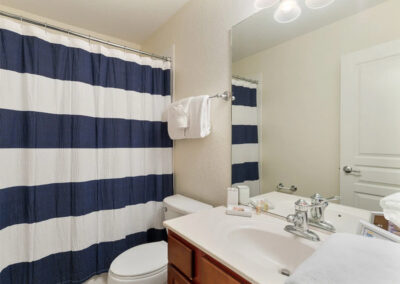 The bathroom at Windsor Hills Resort 602, Kissimmee