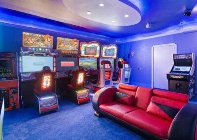 The awesome games room at Windsor Hills Resort 602, Kissimmee