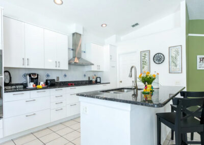 The kitchen at Windsor Palms Resort 21, Kissimmee, Orlando