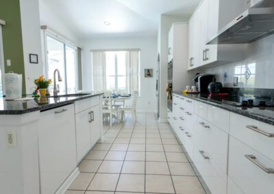 The kitchen at Windsor Palms Resort 21, Kissimmee, Orlando