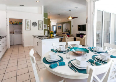 The kitchen at Windsor Palms Resort 21, Kissimmee, Orlando