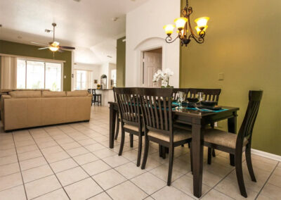 The dining area at Windsor Palms Resort 21, Kissimmee, Orlando