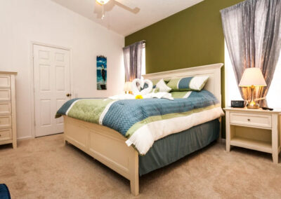 Bedroom #1 at Windsor Palms Resort 21, Kissimmee, Orlando