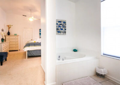 Bedroom #1 en-suite at Windsor Palms Resort 21, Kissimmee, Orlando