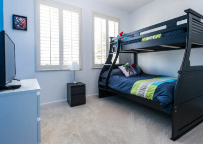 Bedroom #3 at Windsor Palms Resort 21, Kissimmee, Orlando