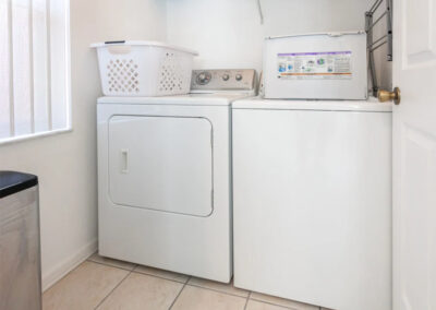 The utility room at Windsor Palms Resort 21, Kissimmee, Orlando