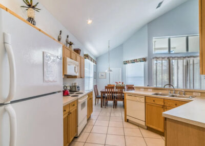 The kitchen at Windsor Palms Resort 6, Kissimmee