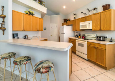 The kitchen at Windsor Palms Resort 6, Kissimmee