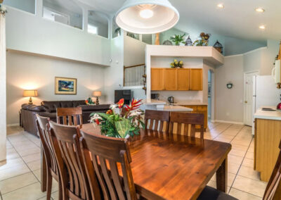 The dining area at Windsor Palms Resort 6, Kissimmee