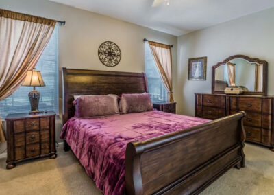 Bedroom #1 at Windsor Palms Resort 6, Kissimmee