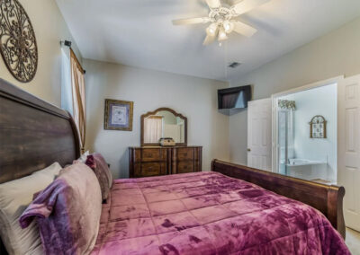 Bedroom #1 at Windsor Palms Resort 6, Kissimmee
