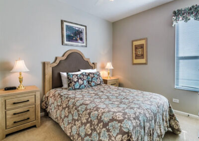 Bedroom #2 at Windsor Palms Resort 6, Kissimmee
