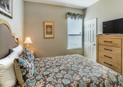 Bedroom #2 at Windsor Palms Resort 6, Kissimmee