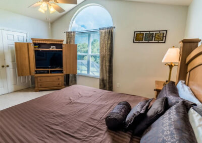 Bedroom #3 at Windsor Palms Resort 6, Kissimmee