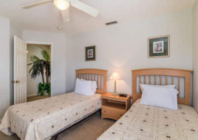 Bedroom #4 at Windsor Palms Resort 6, Kissimmee