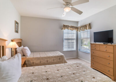 Bedroom #4 at Windsor Palms Resort 6, Kissimmee