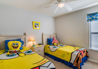 Bedroom #5 at Windsor Palms Resort 6, Kissimmee