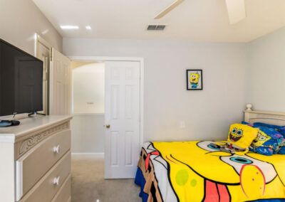 Bedroom #5 at Windsor Palms Resort 6, Kissimmee