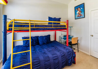 Bedroom #6 at Windsor Palms Resort 6, Kissimmee