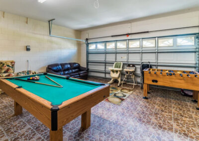 The games room at Windsor Palms Resort 6, Kissimmee