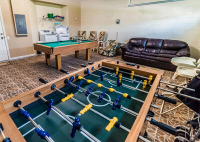 The games room at Windsor Palms Resort 6, Kissimmee