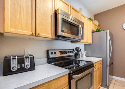 The kitchen at Windsor Palms Resort 60, Kissimmee, Orlando