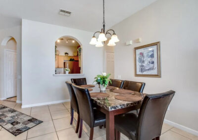 The dining area at Windsor Palms Resort 60, Kissimmee, Orlando