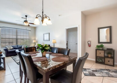 The dining area at Windsor Palms Resort 60, Kissimmee, Orlando