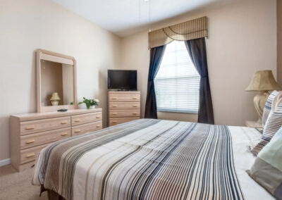 Bedroom #1 at Windsor Palms Resort 60, Kissimmee, Orlando