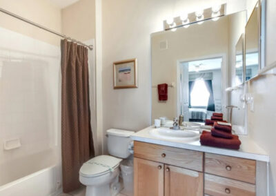 Bedroom #1 en-suite at Windsor Palms Resort 60, Kissimmee, Orlando