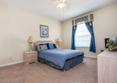 Bedroom #2 at Windsor Palms Resort 60, Kissimmee, Orlando