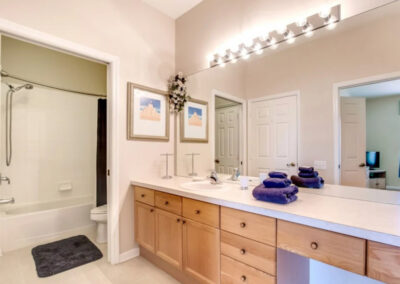 Bedroom #2 en-suite at Windsor Palms Resort 60, Kissimmee, Orlando