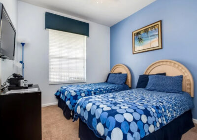 Bedroom #3 at Windsor Palms Resort 60, Kissimmee, Orlando
